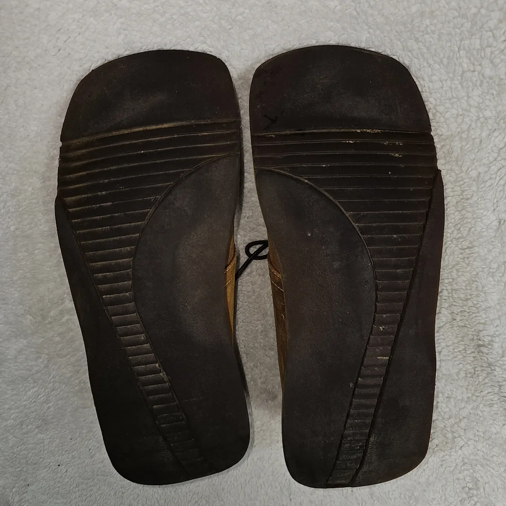 Vintage Bob Marley Brand Low Top Leather Shoe Size 7.5 - Picture 15 of 16